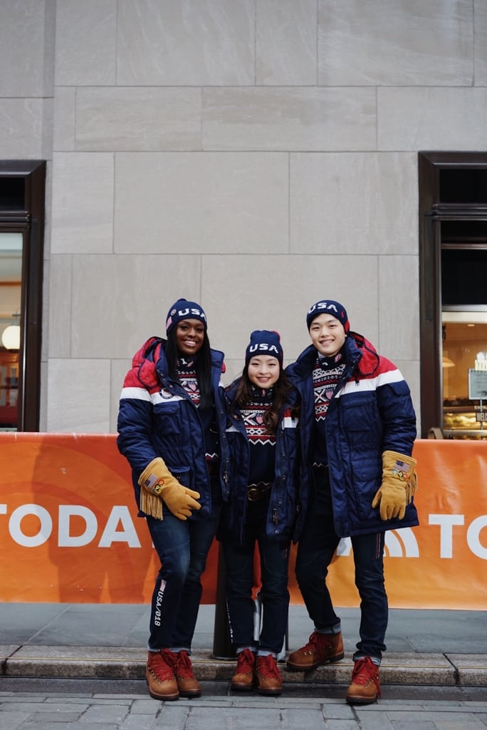 The USA Opening Ceremony Uniform Revealed on the Today Show The USA Opening Ceremony Uniform Revealed on the Today Show