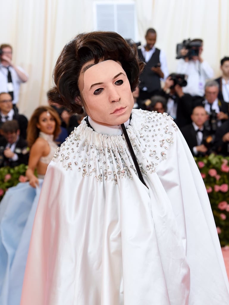 Ezra Miller Met Gala Makeup 2019 Ezra Miller Met Gala Makeup 2019