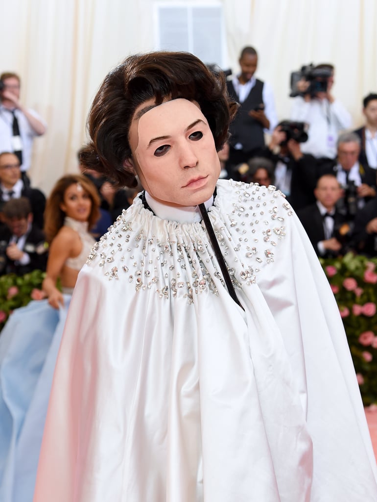 Ezra Miller Met Gala Makeup 2019