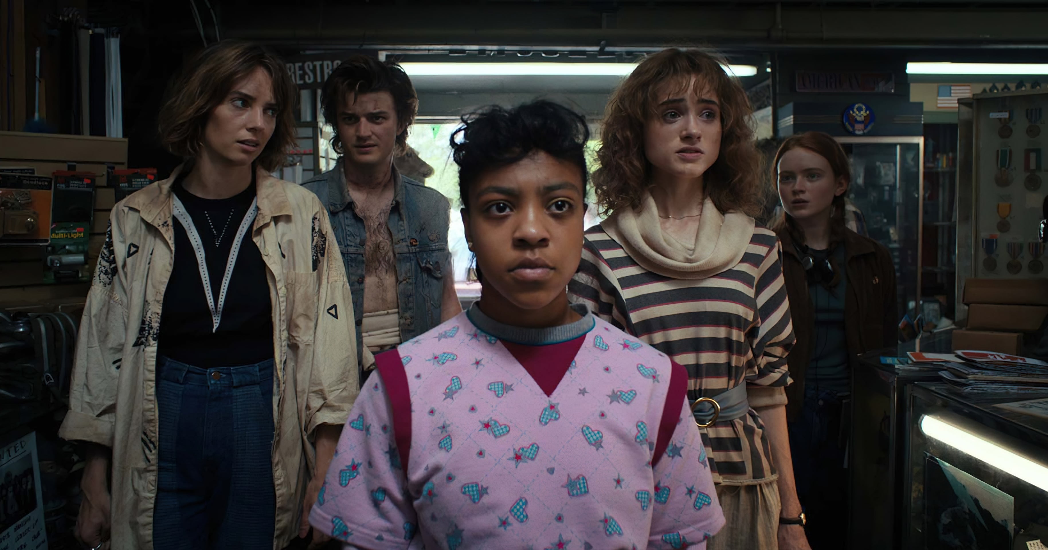 Netflix Fans - Stranger Things. Season 5. 2024! HAWKINS