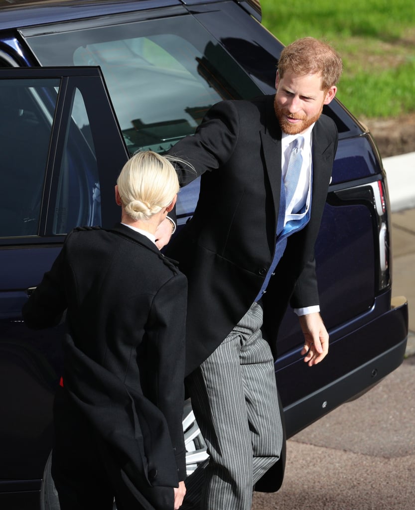 Prince Harry and Meghan Markle at Princess Eugenie's Wedding