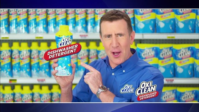 Don't let dirty dishes get in the way of your next soiree. Be sure to use OxiClean™ Dishwasher Detergent.