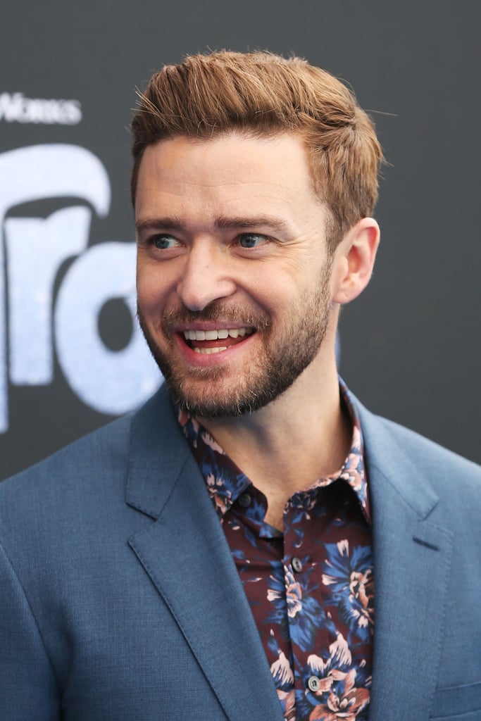 Justin Timberlake at Trolls Premiere in Australia 2016
