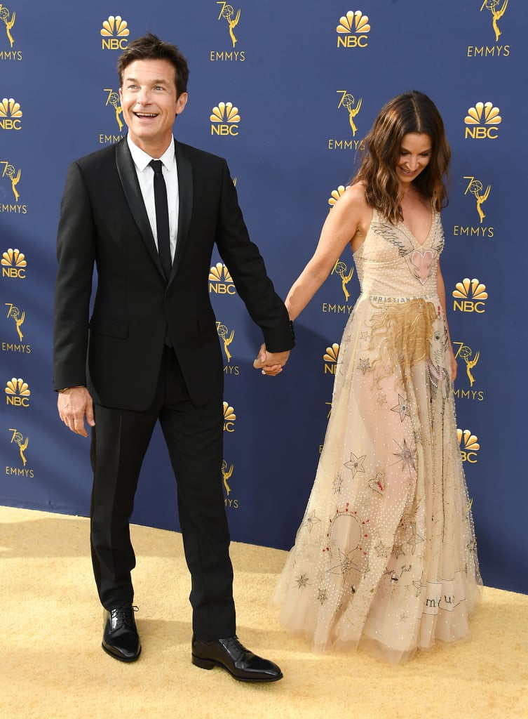 Pictured: Jason Bateman and Amanda Anka