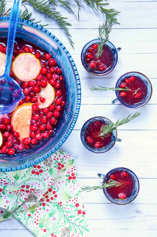 Spiced Cranberry Punch