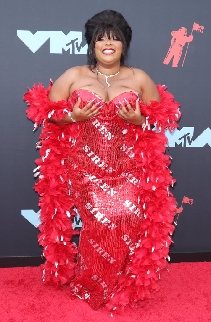 Lizzo Quotes on Confidence in Glamour August 2019