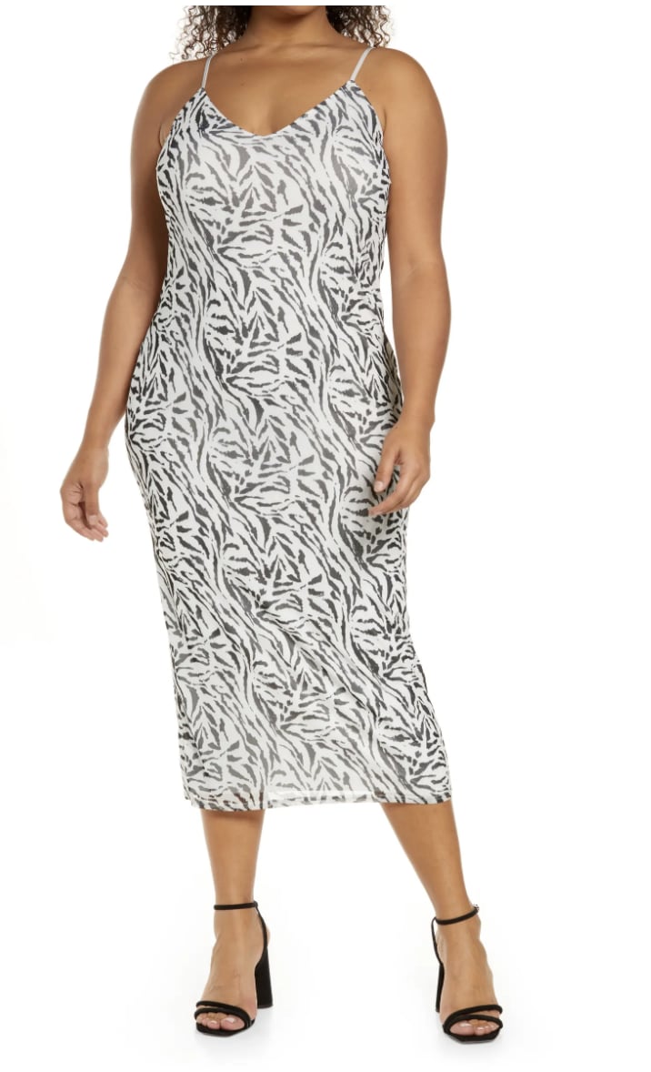 An Effortlessly Sexy Style: AFRM Amina Sleeveless Midi Dress