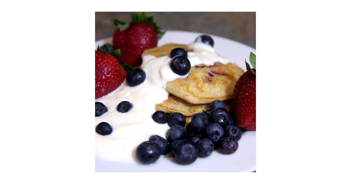 Patriotic Pancake Breakfast Red, White, and Blue Fourth of July
