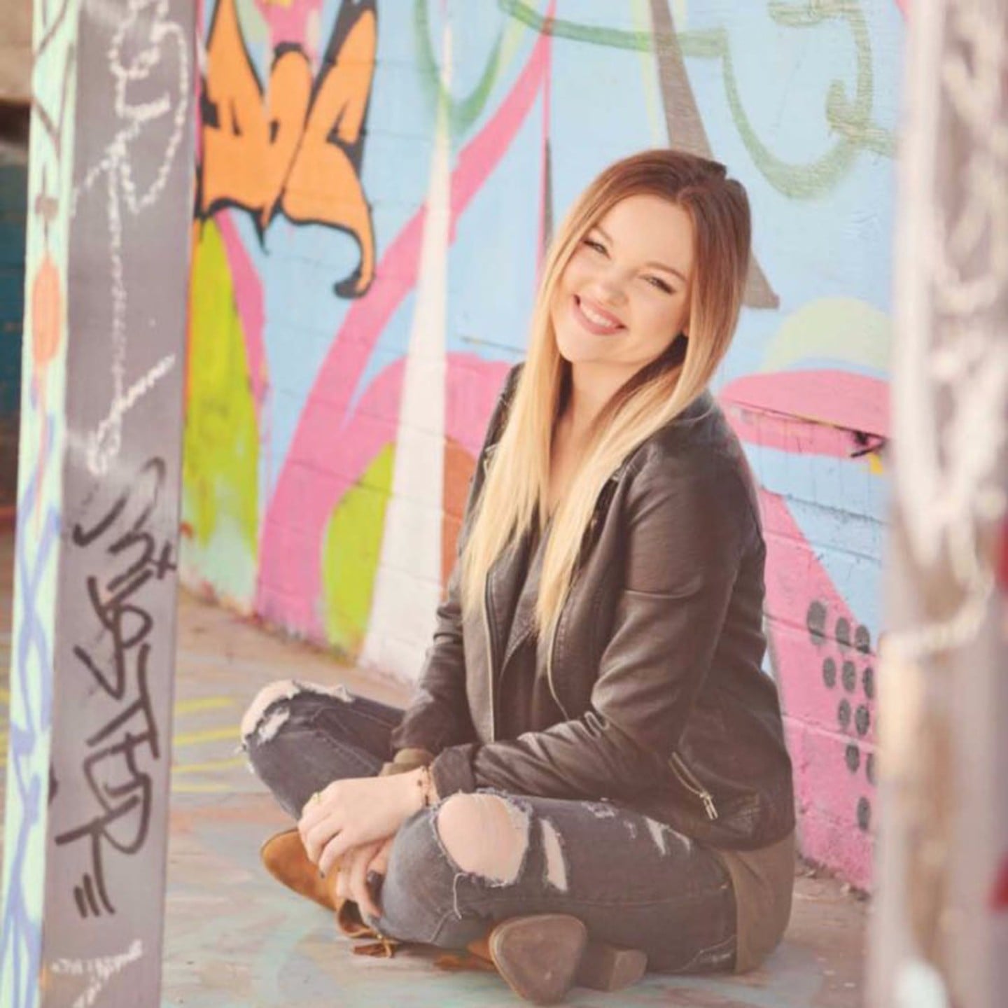 Senior Picture Ruined By Graffiti Penis Popsugar Tech