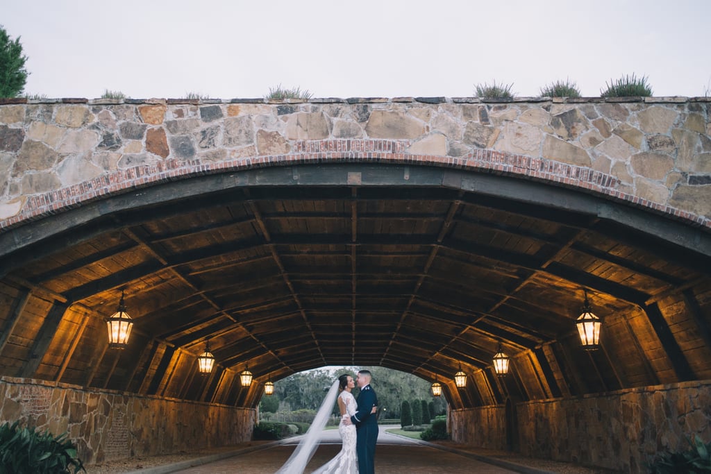 Romantic Country Club Wedding