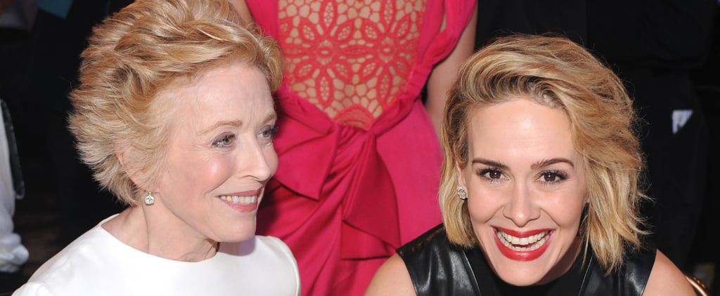 Holland Taylor and Sarah Paulson's Twitter Exchanges