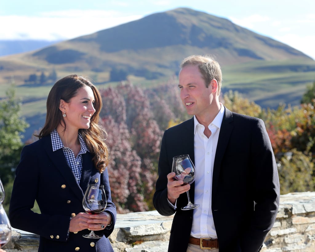 This Casual Scenic Wine Tasting Capture