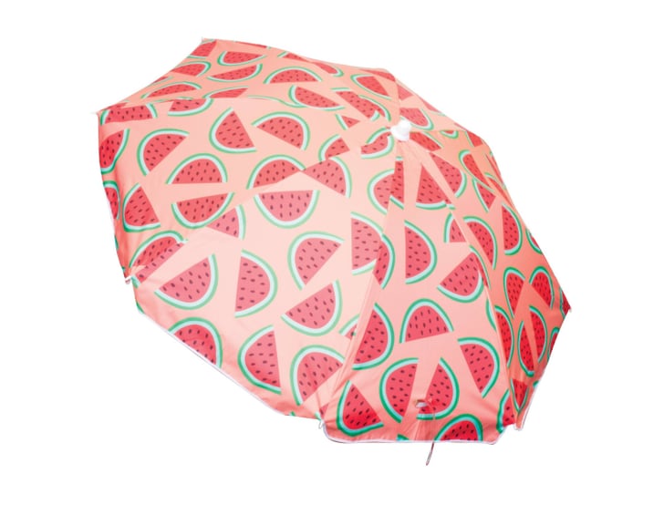 Target 6' Beach Umbrella Watermelon | Beach Umbrellas | POPSUGAR Smart