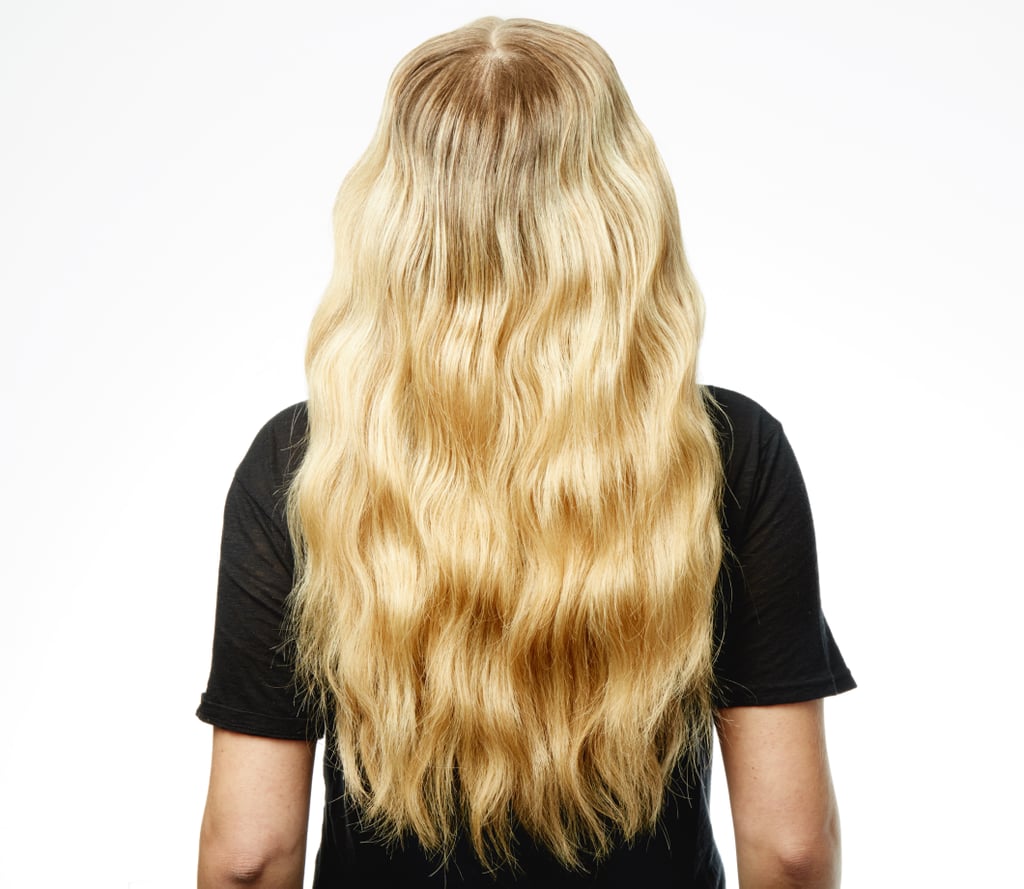 s waves with flat iron