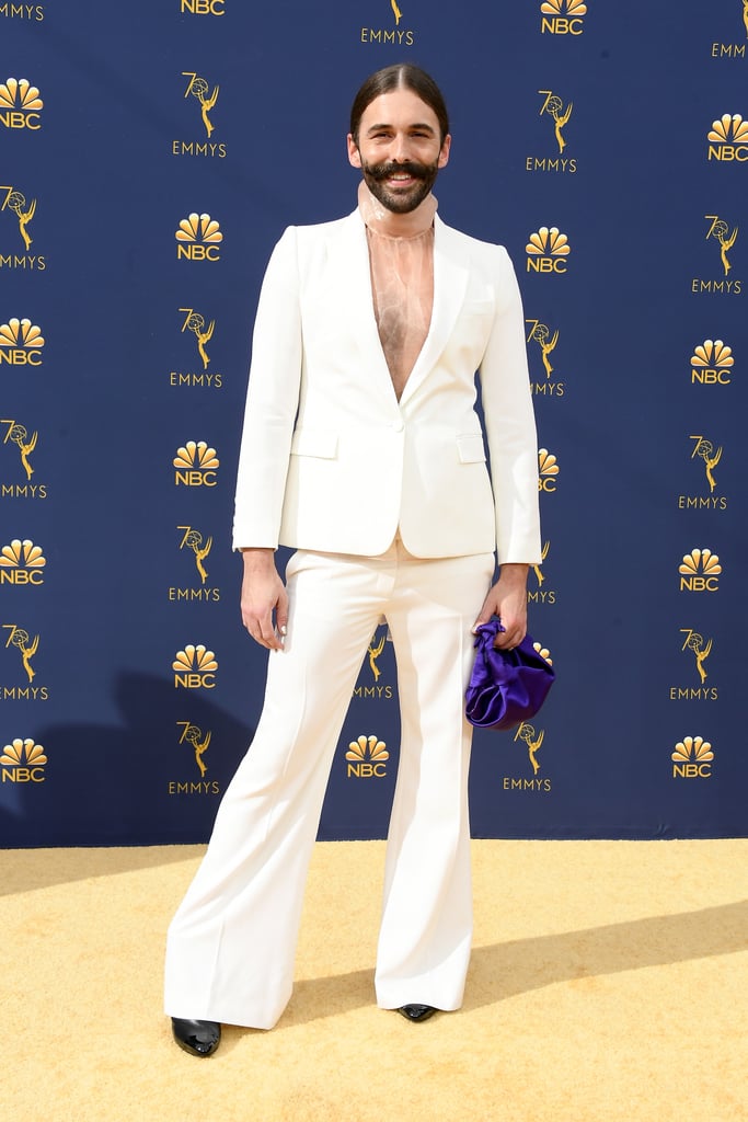 Add A Sexy Touch To A Business Casual Suit With Sheer Materials