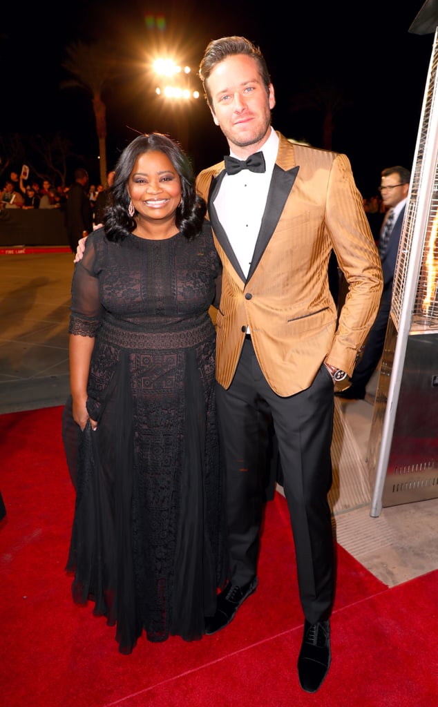 Pictured: Octavia Spencer and Armie Hammer