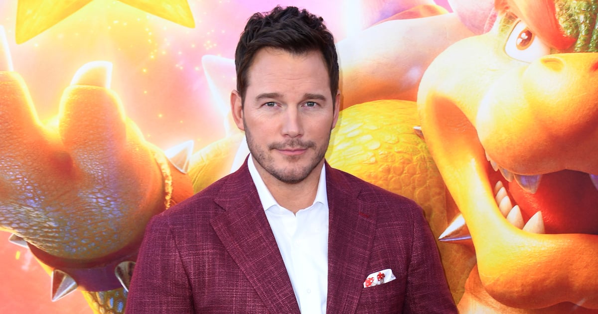 Chris Pratt's Son Jack "Freaked Out" Over His Dad's New "Super Mario" Movie
