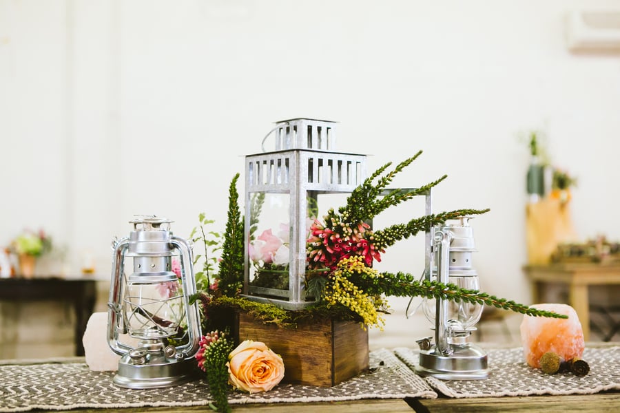 Woodland Camp Baby Shower Theme