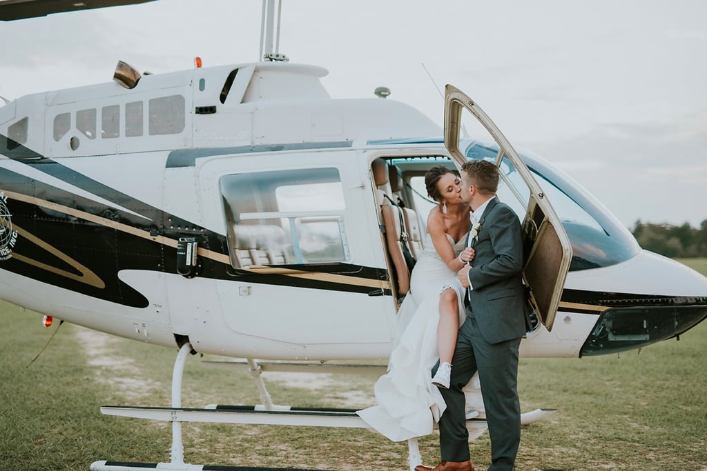 Elegant Barnyard Wedding