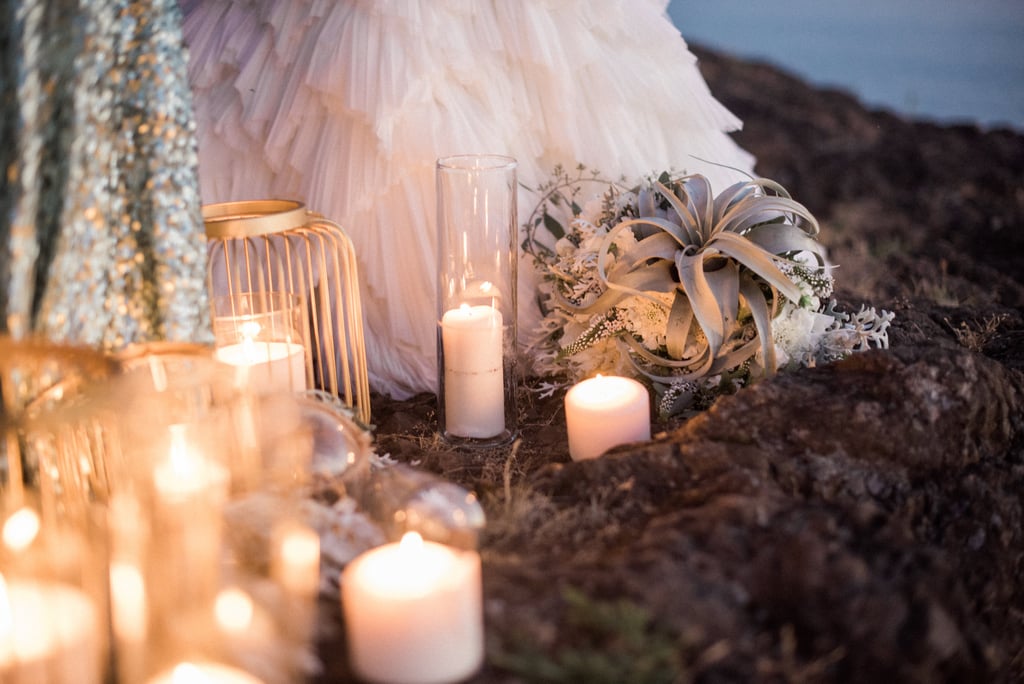 Mermaid-Inspired Wedding Shoot