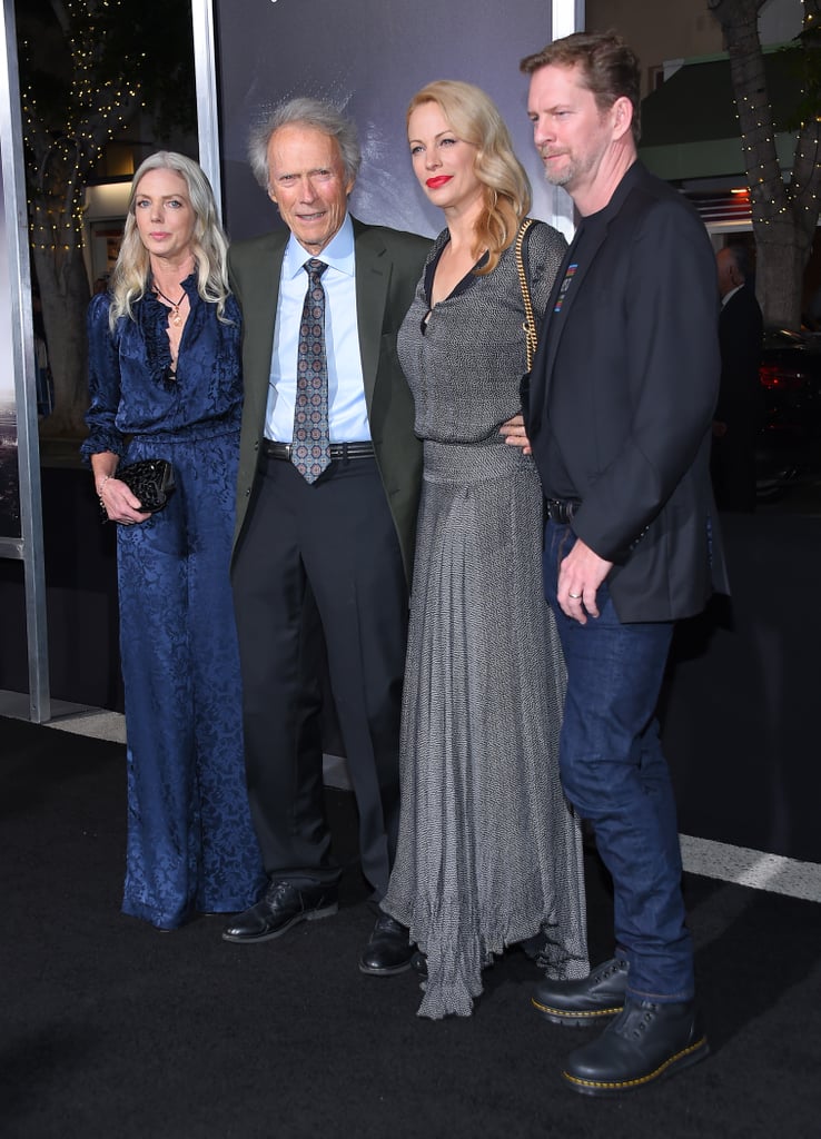 Clint Eastwood and His Family at The Mule LA Premiere