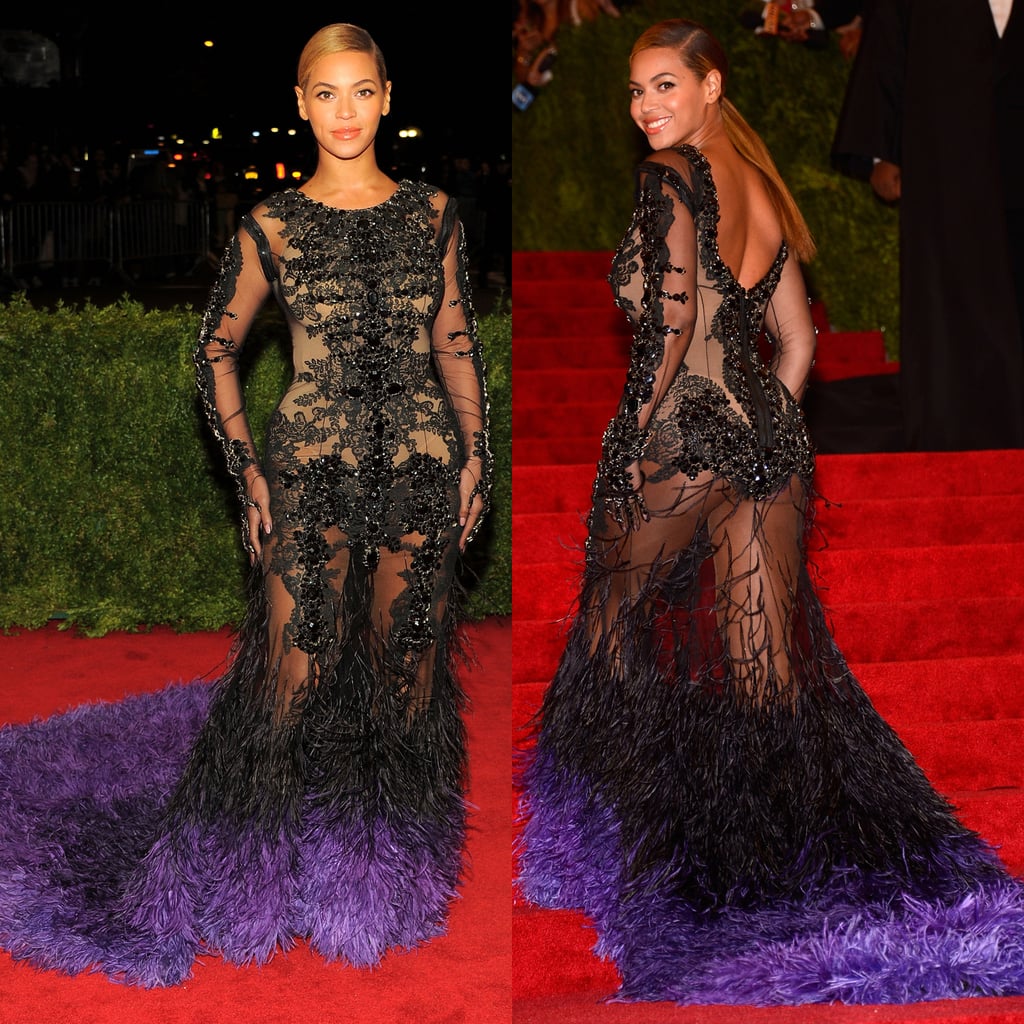 Beyoncé in Givenchy at the 2012 Met Gala