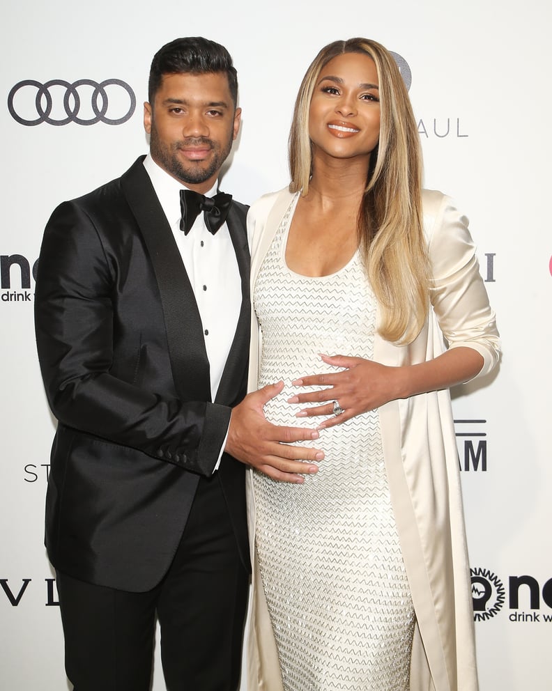 2017: Ciara and Russell Wilson Welcome Their Daughter, Sienna Princess