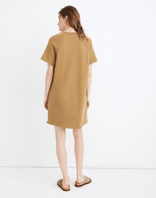 Madewell MWL Airyterry Sweatshirt Tee Dress