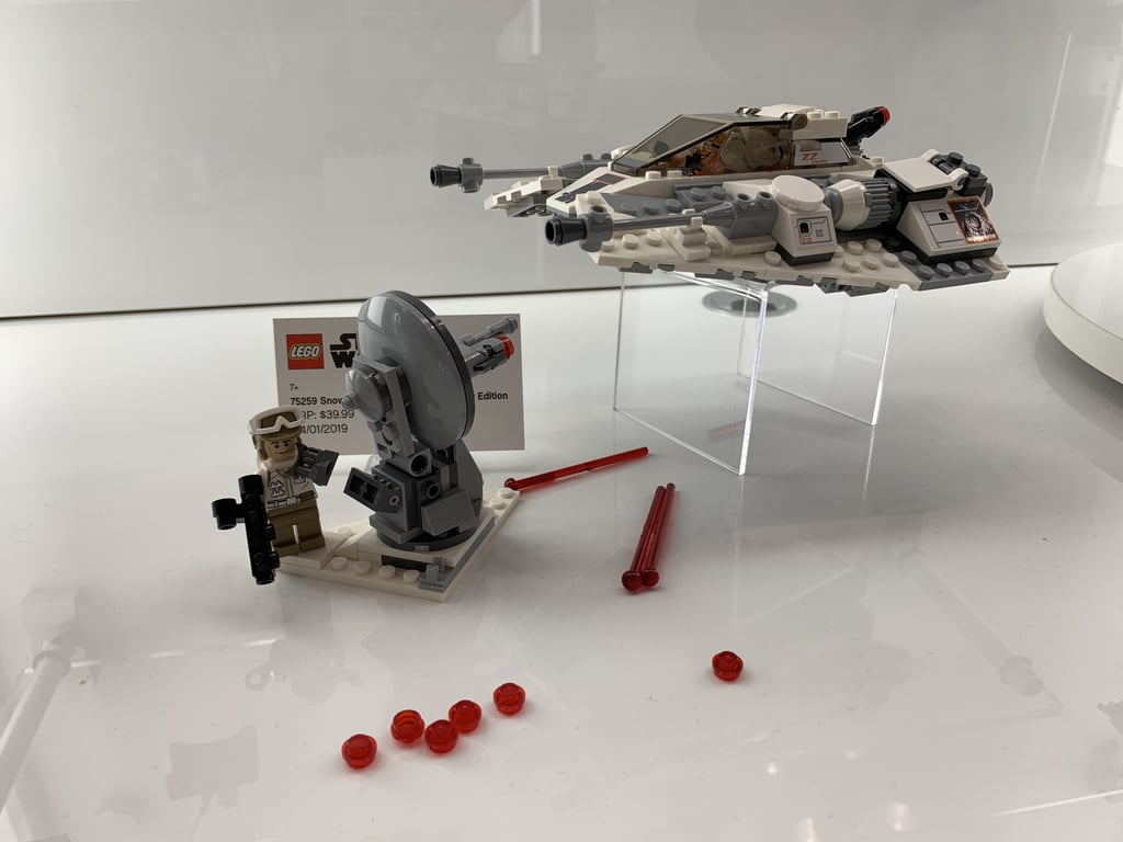 lego star wars snowspeeder 2019