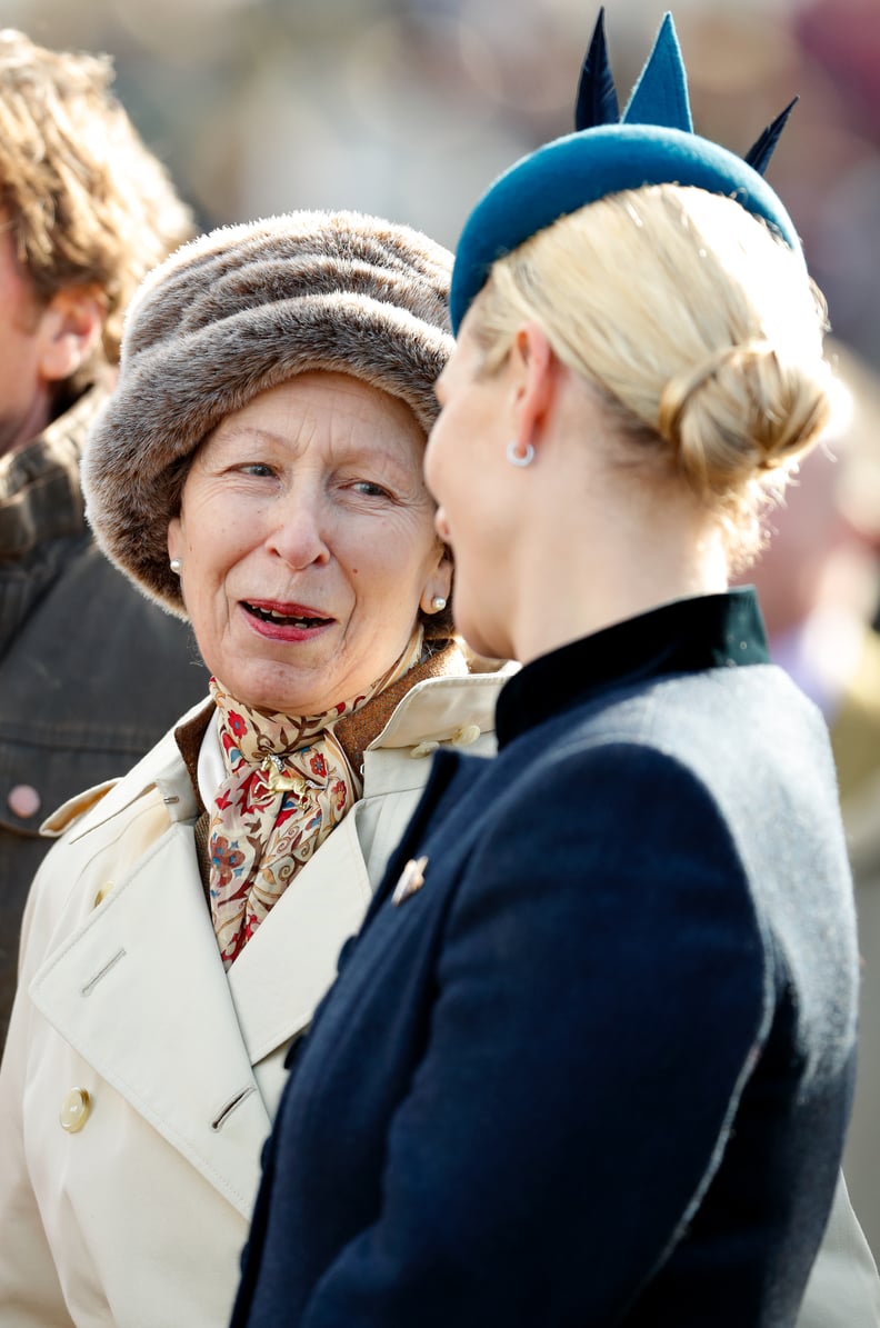 Princess Anne and Zara Tindall