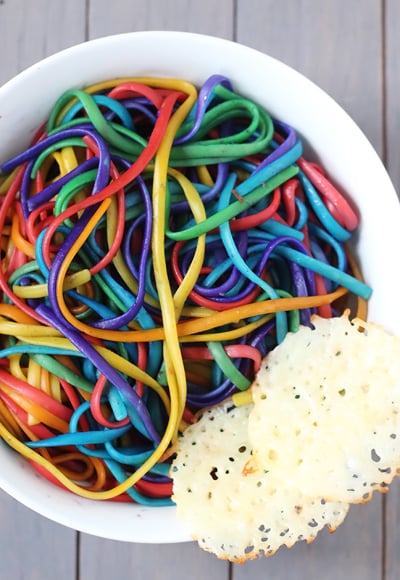 Colorful Spaghetti