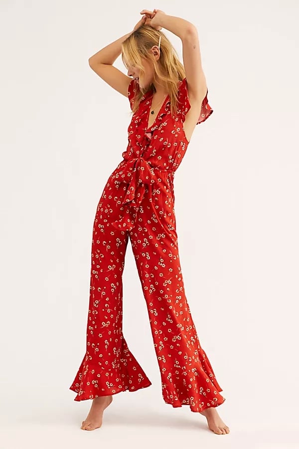 Free People Capri Jumpsuit