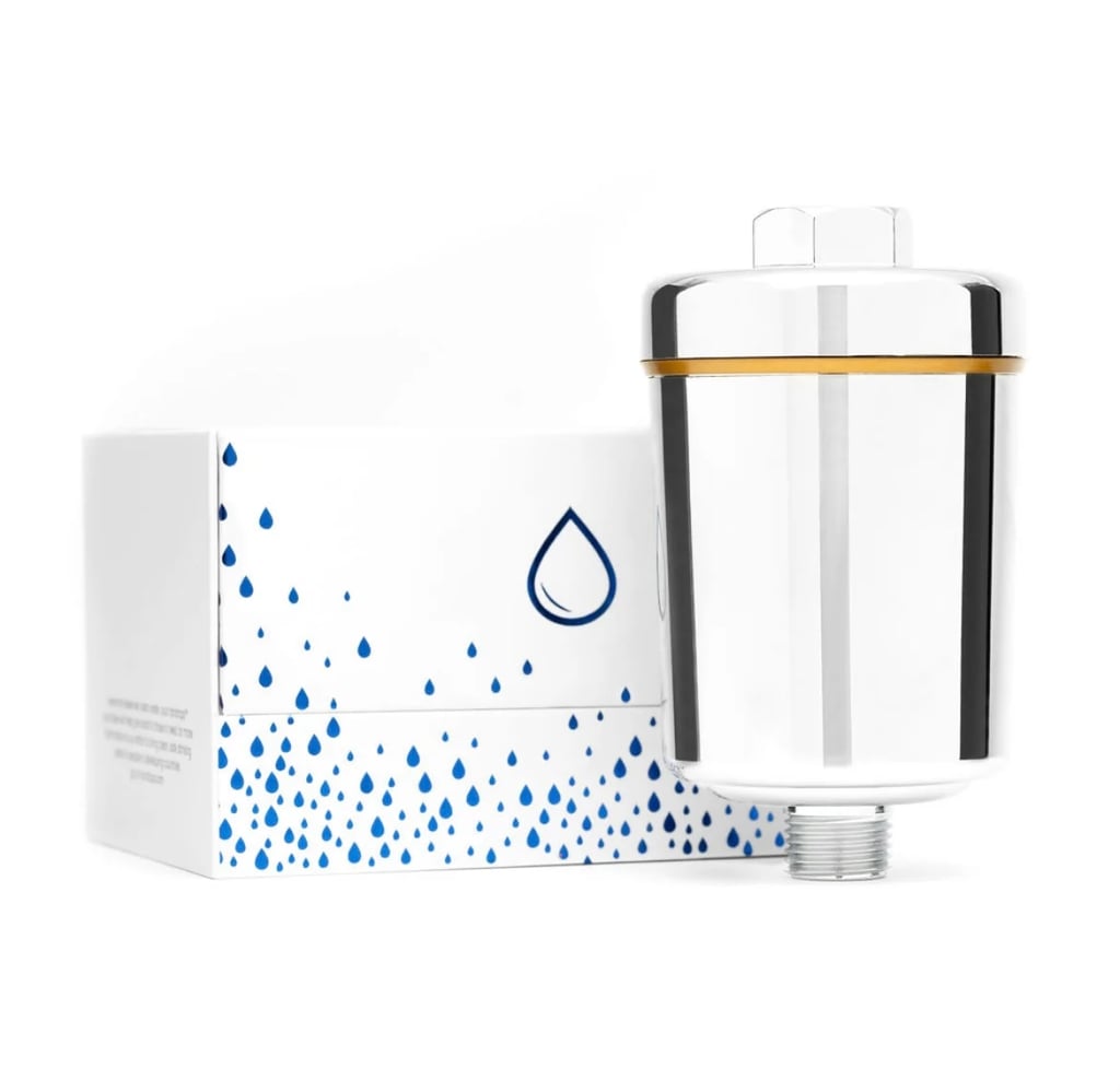 Raindrops Shower Filter