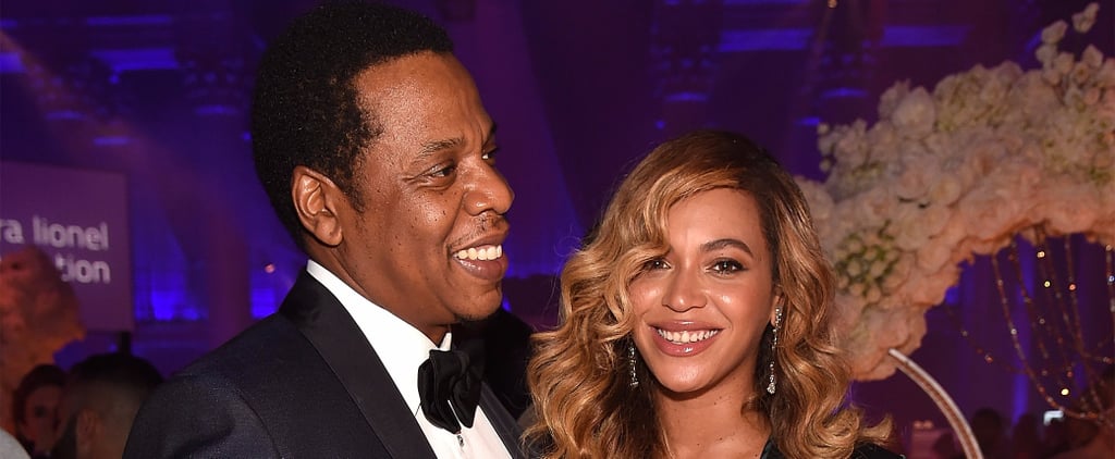 Beyonce and JAY-Z at Rihanna's Diamond Ball 2017