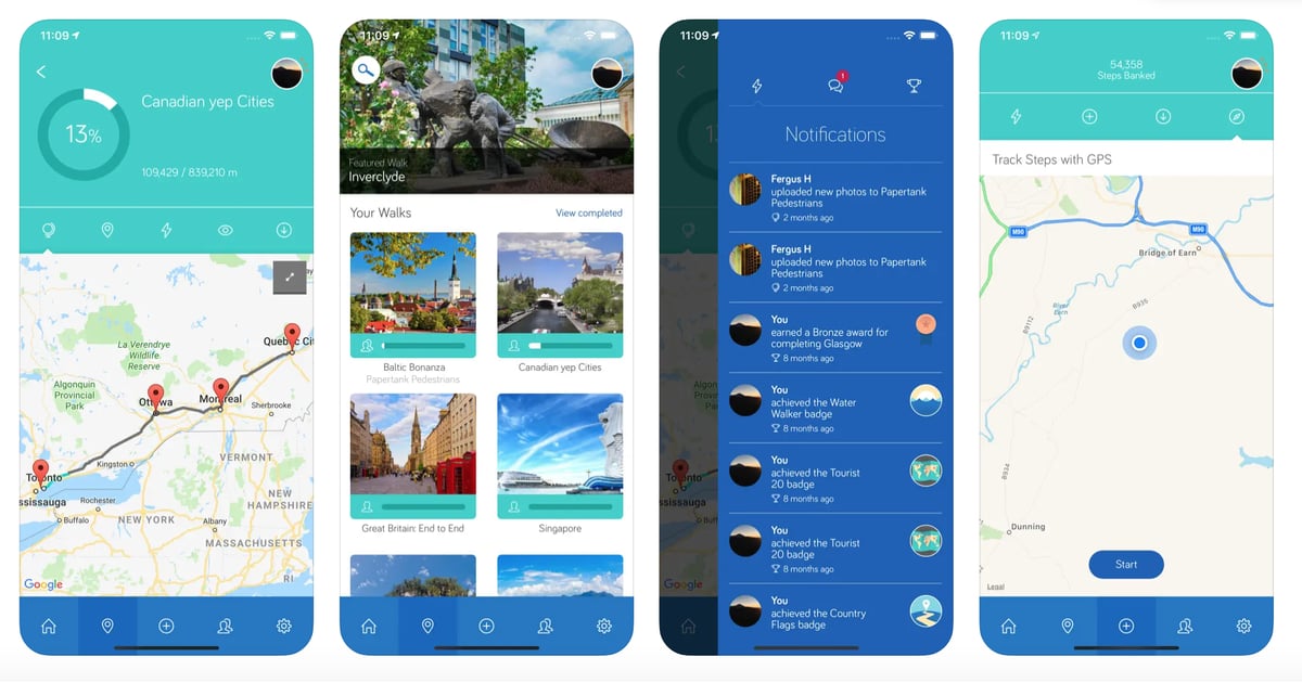 Best Walking Apps World Walking 11 Best Walking Apps POPSUGAR