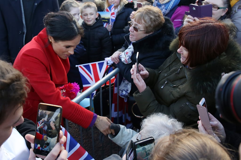 Prince Harry and Meghan Markle Visit Birkenhead in January