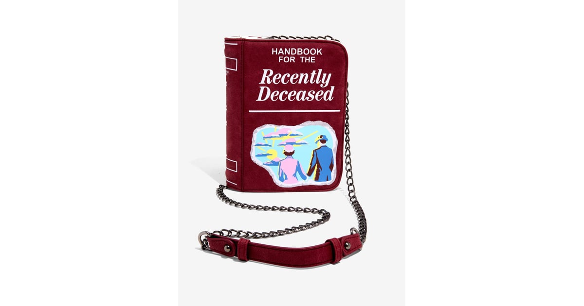 Handbook for the Recently Deceased Crossbody Bag Hot Topic