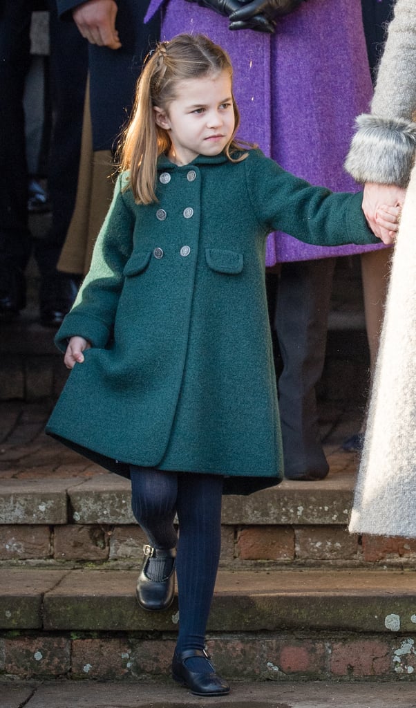 British Royal Family Christmas Church Service 2019