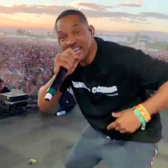 Will Smith Performs With Jaden Smith at Coachella 2019