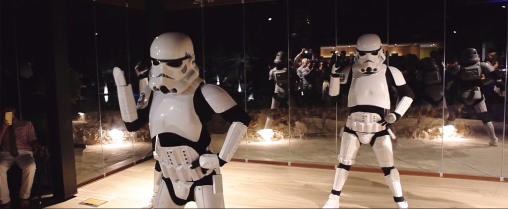Star Wars-Themed First Wedding Dance