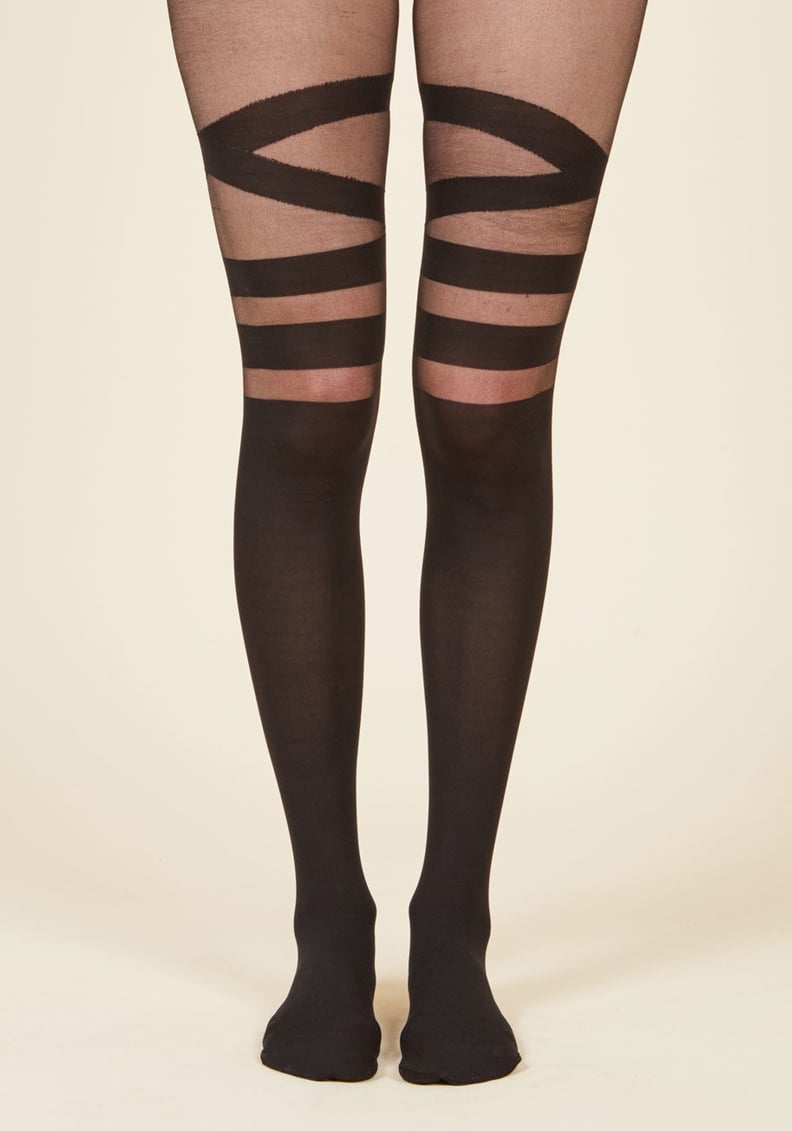 Strappy to Be Here Tights
