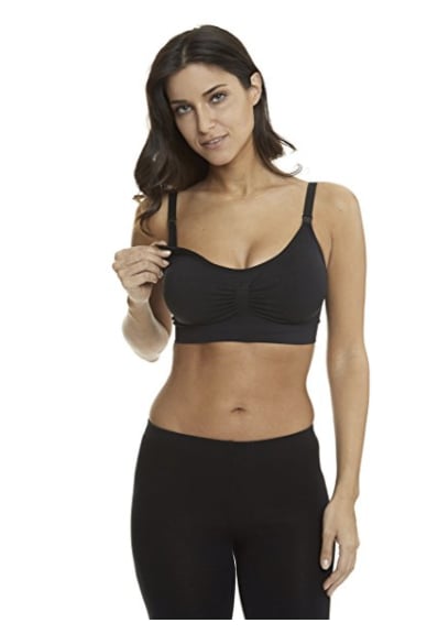 Hofish Womens Seamless Nursing Bra