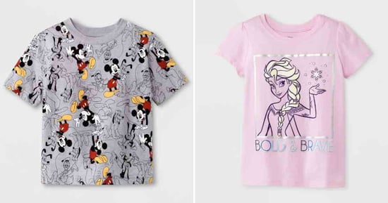 Best Disney Shirts For Kids At Target Popsugar Family