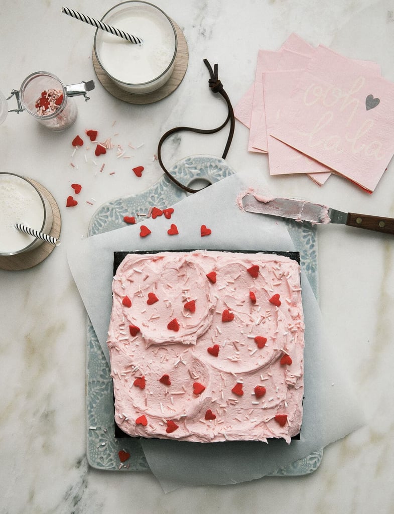 Mini Chocolate Sheet Cake