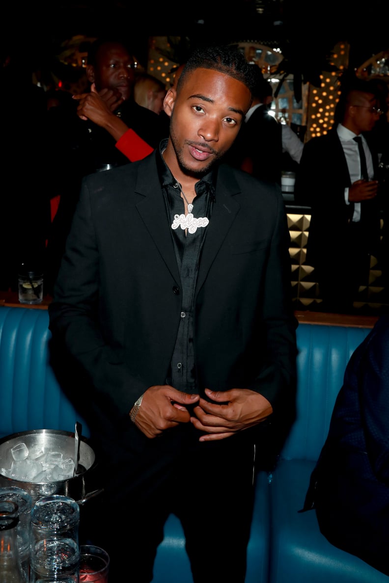 Algee Smith as Chris McKay