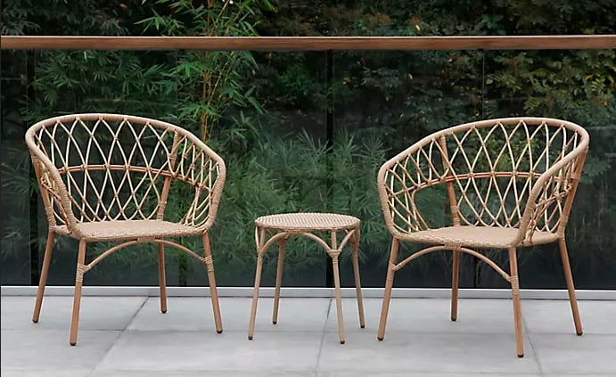 Bee and willow egg chair store
