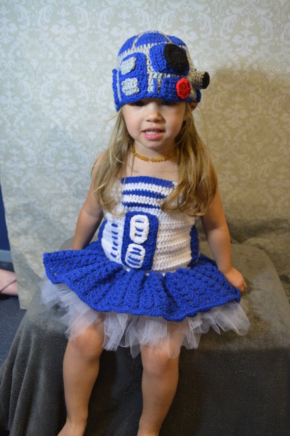 R2-D2 Tutu Dress