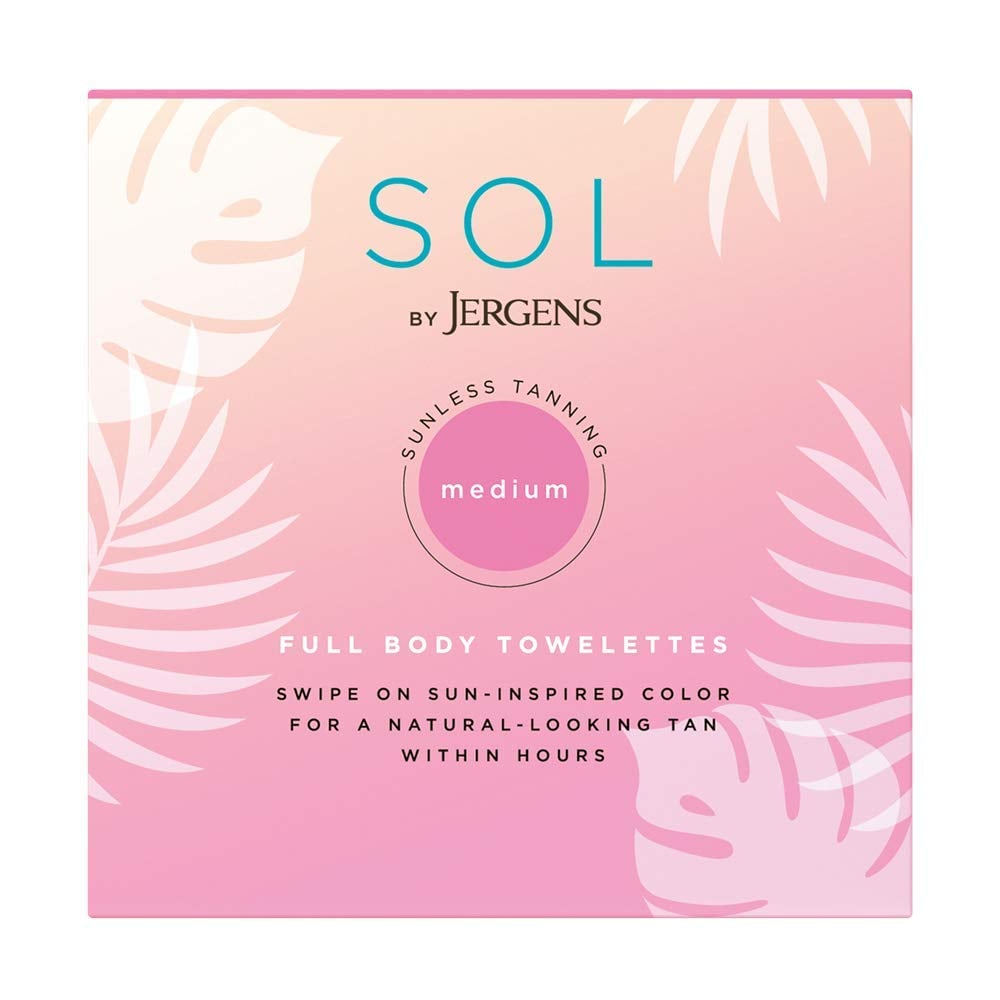 Sol By Jergens Sunless Tanning Towelettes