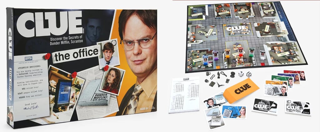The Office Dunder Mifflin Clue Game Board at Hot Topic
