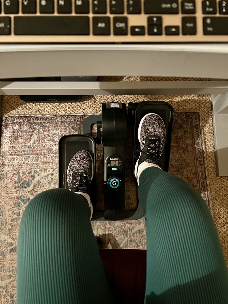 Is the Cubii Under-Desk Elliptical Worth It? 2024 Review | POPSUGAR Fitness